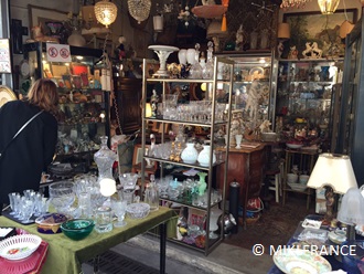 パリ最大級！クリニャンクールの蚤の市 みゅうパリブログ